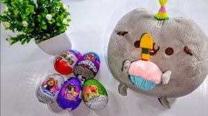 АСМР РАСПАКОВКА Киндер Сюрприз яйца АСМР Новинка 🥰 ЛОЛ, хелло Китти 🥰 щенячий патруль