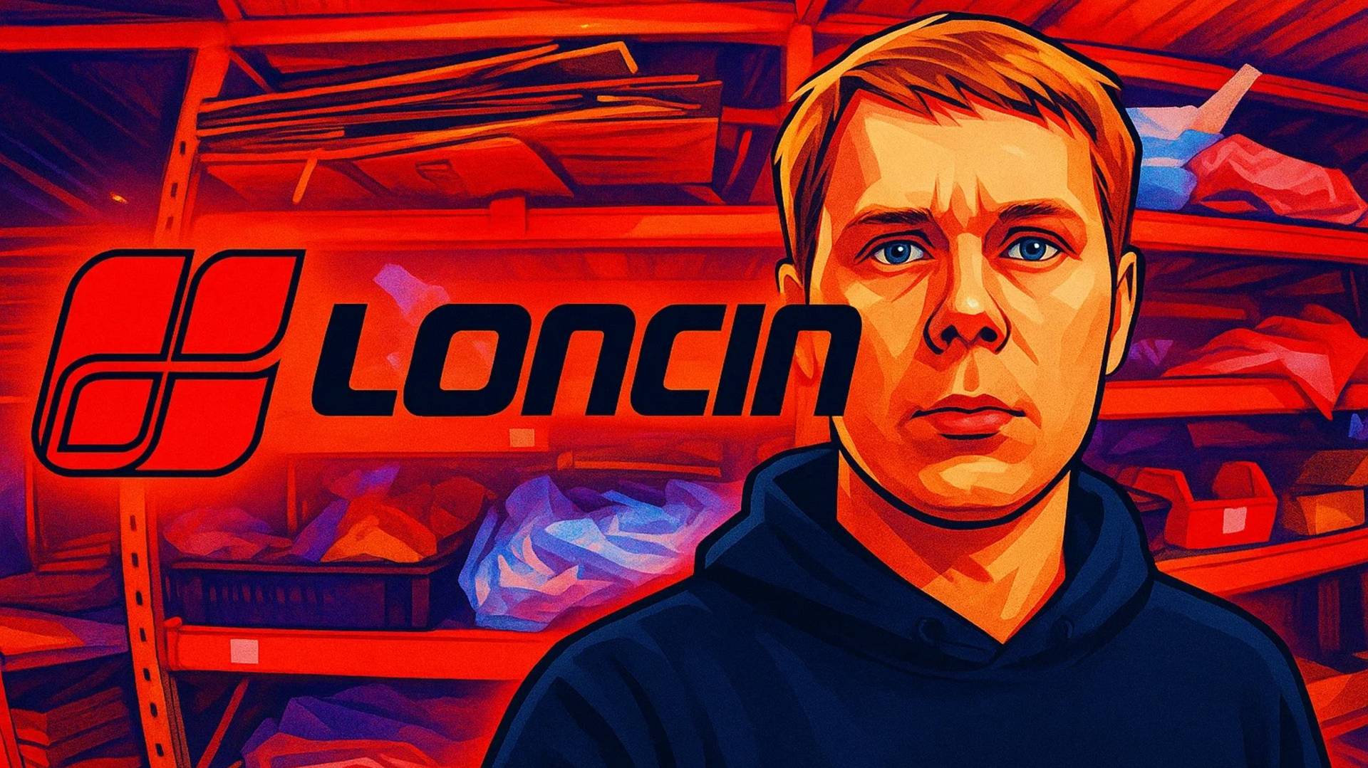 Loncin - 6 месяцев спустя. Проверяем наличие запасных частей. смотреть онлайн
