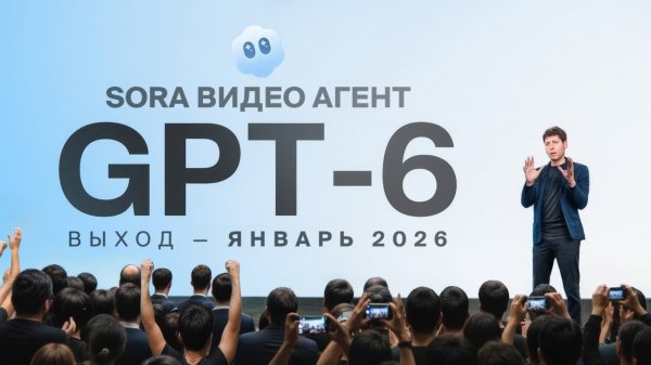 Sora 2 + GPT-6: OpenAI Просто Шокировал Всех