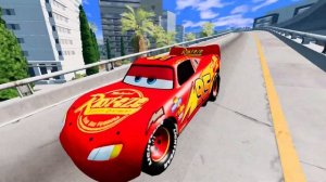 ГИГАНТСАЯ КАКАШКА  ПРОТИВ ЛЕГКОВЫХ АВТОМОБИЛЕЙ В ИГРЕ BEAMNG DRIVE