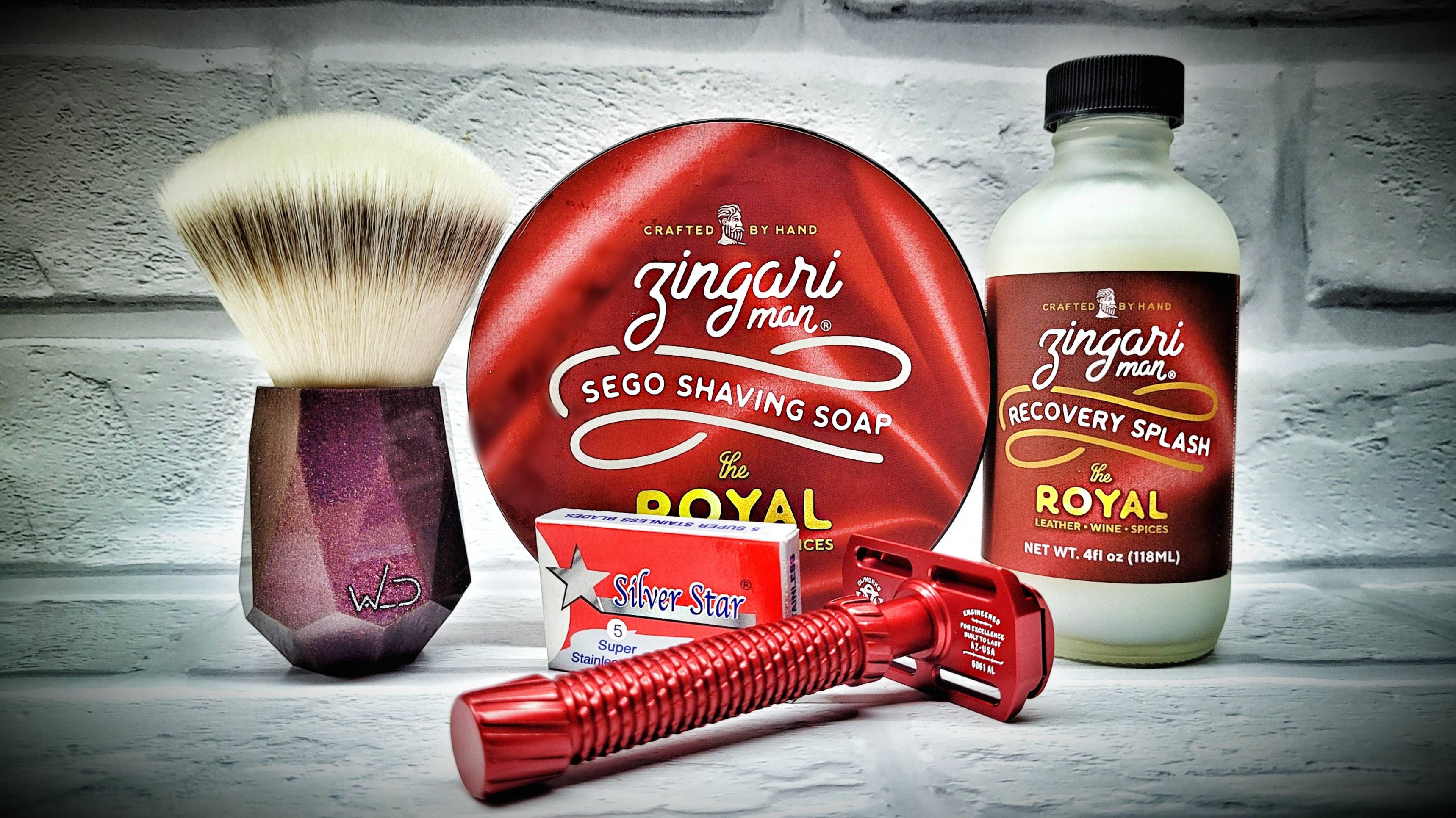 Бритье! Oliworks 