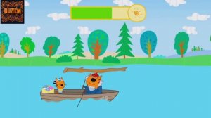 Три Кота И Одна Кошечка! Новые Приключения в Игре! Котята Спасатели!