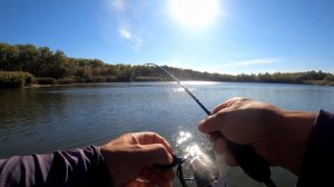 Раздача окуня и щуки на МИКРОДЖИГ с НАВАХО Микро Джиг (Олта), 2.10м, 0.6-4г