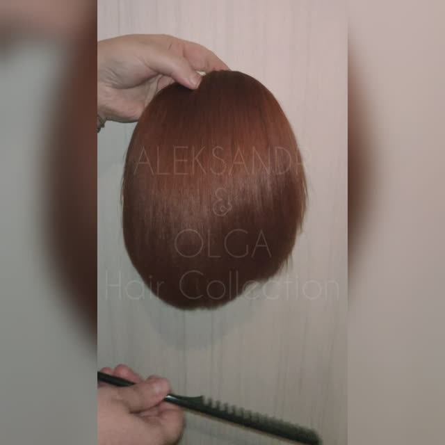 Лёгкий ШИНЬОН - накладка, с невидимым краем натуральныйшиньон #накладкадляобъёма #изделияизволос смотреть онлайн