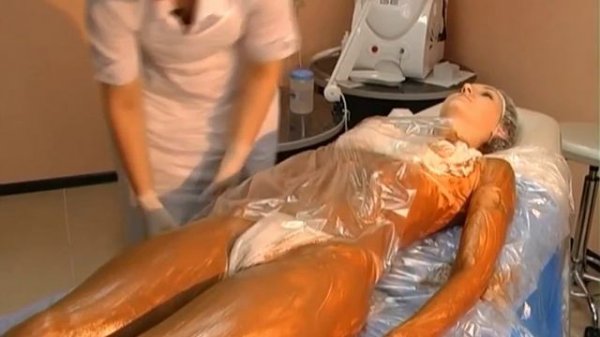 SPA обертывание