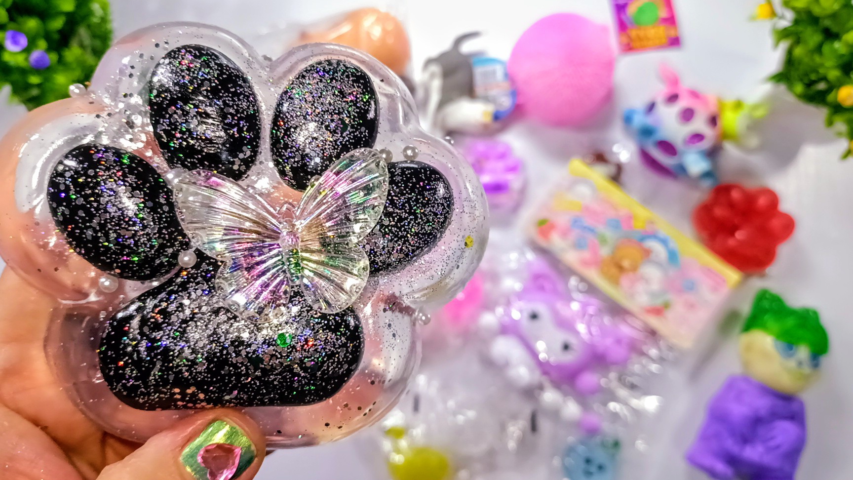 АСМР РАСПАКОВКА сквишей и антистрессы АСМР Таба лапки 🐾 приятные звуки АСМР сквишей и антистрессы ? смотреть онлайн