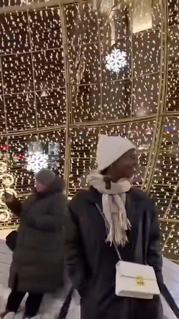 It's Beginning To Look Like Christmas In Moscow |Merry Christmas And Happy New Years #discovermoscow