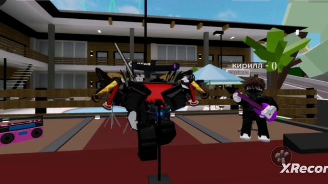Моему каналу 2 месяца. Праздник ROBLOXMUSIC