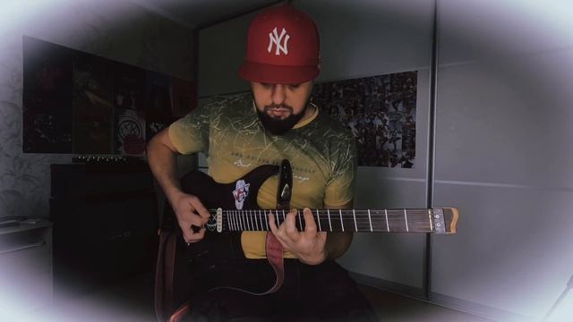 GH #44 Aerosmith - Walk This Way (guitar cover) смотреть онлайн