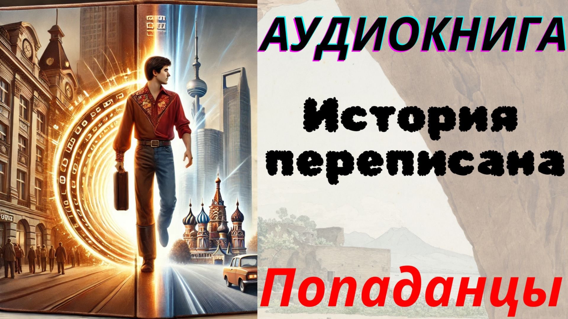 Аудиокнига История переписана. ПОПАДАНЦЫ смотреть онлайн