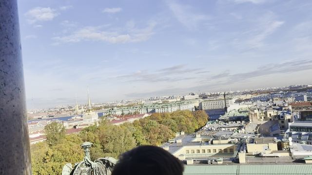 Исаакиевский собор вид с крыши