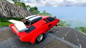 Эпические прыжки на скоростной машине #350 – Потрясающий драйв