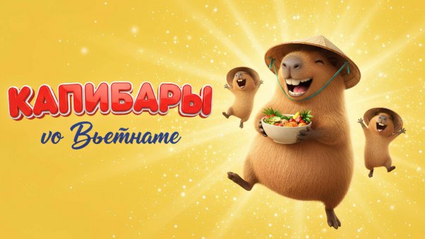 🐹🌴 КАПИБАРЫ ВО ВЬЕТНАМЕ🎬 Сборник самых ярких и весёлых серий про семью капибар!