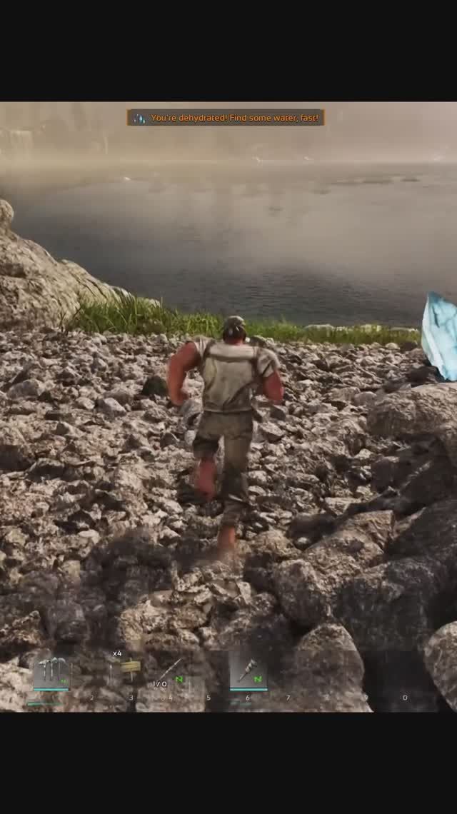 Вальгуеро Органический полимер на берегу #arksurvivalascended #valguero смотреть онлайн