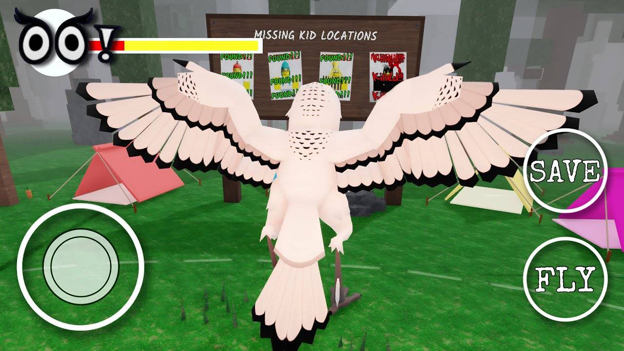 99 ночей в лесу - Что, если бы СОВА спасла всех ДЕТЕЙ? смотреть онлайн