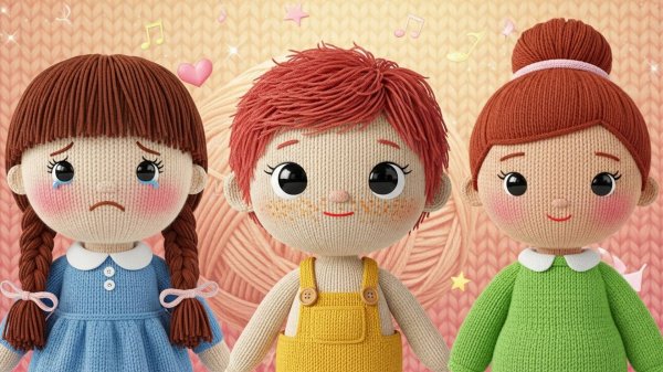 Кукла Маша не плачь  | Добрая детская песня | Мульт-клип