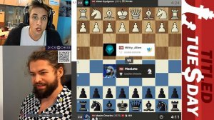 ГАМБИТ МОРРА! Волен Дюльгеров - Максим Омариев 14.10.2025