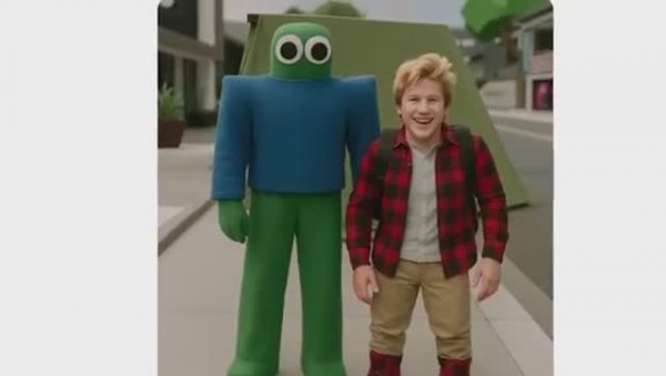 РОБЛОКС но в РЕАЛЬНОЙ ЖИЗНИ