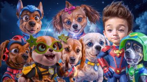 #ЩЕНЯЧИЙ#ПАТРУЛЬ#PAW#PATROL#CONCERT#PRODUCTION#TOOK#PLACE#ВТОРАЯ#ЧАСТЬ