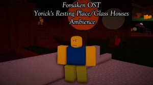 forsaken - yorick's resting place, glass houses old theme - map