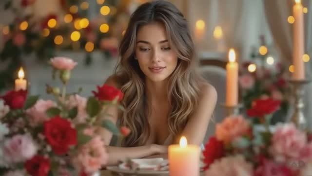 This Valentines Day - Whispers Of Love - AI Short Film