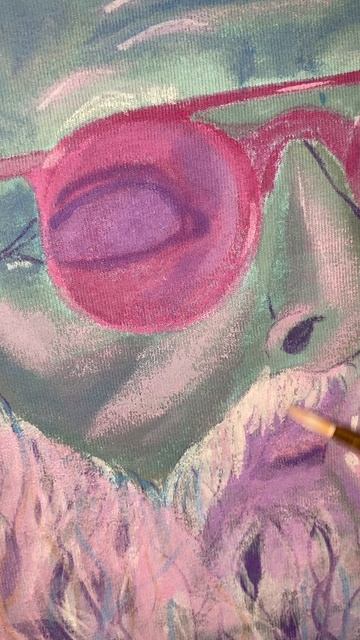 Роспись одежды