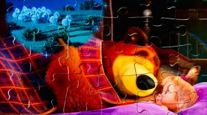 пазл 🧩 Маша и медведь 🐻 видео для детей