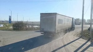 Новосибирск и Омск пройдены! Приятная встреча на трассе и шикарный ужин!!!