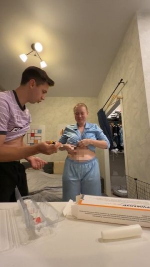 Ох уж эта взрослая жизнь… #морозики #отношения #эко #беременность