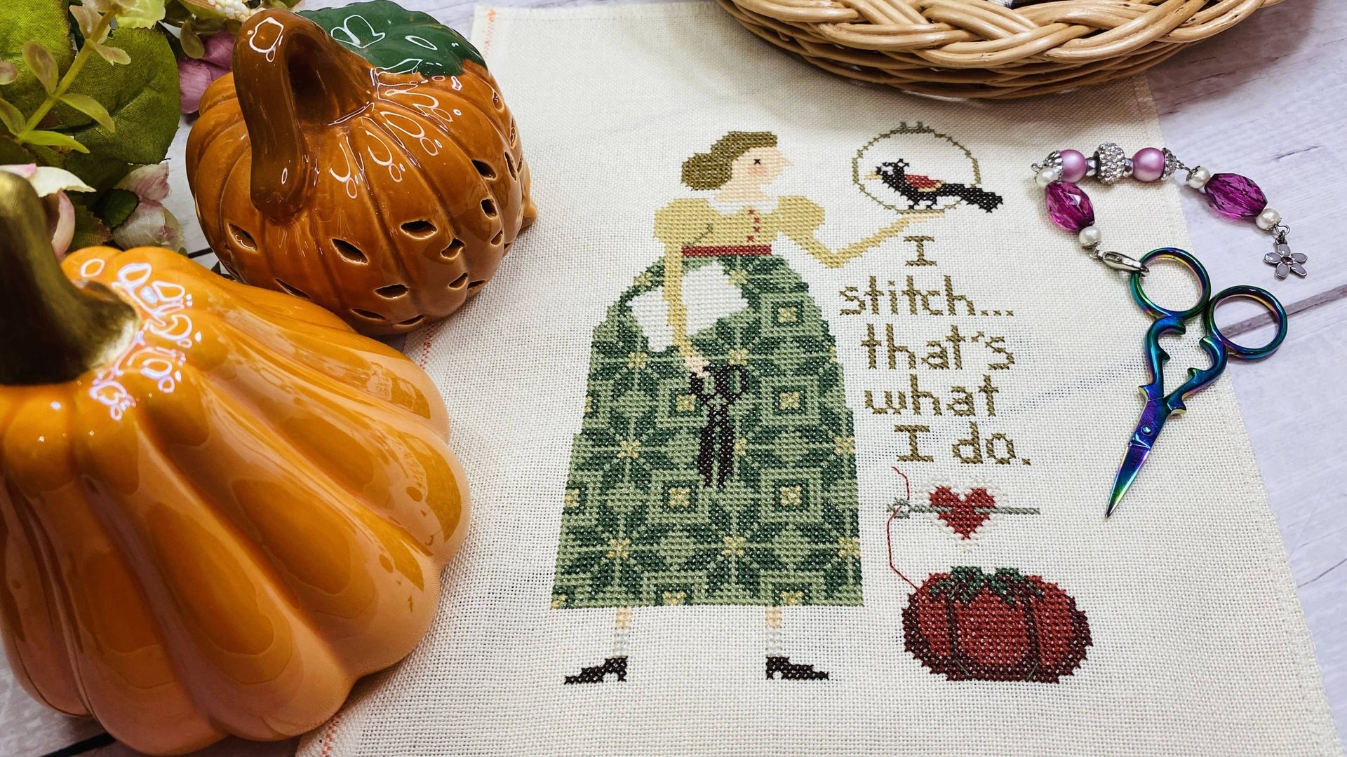 31. Покупки с выставки/Финиши/Вышивка в отпуске - Dimensions,Teresa Kogut, Riolis/Вышивка бисером