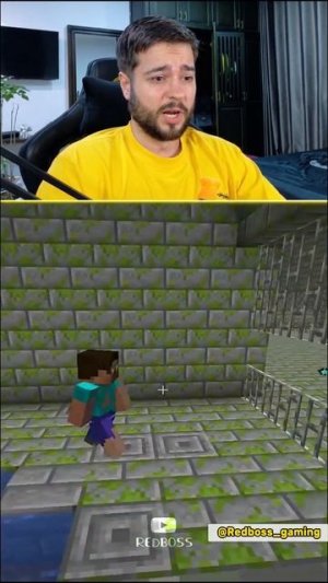 Олень из 99 ночей в лесу сбежал в Майнкрафт?! Побег Херобрина!