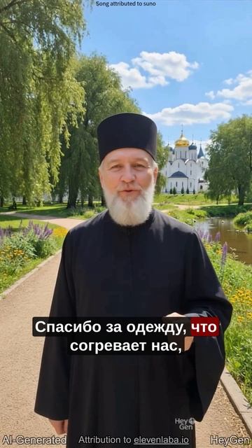 🌿 Молитва благодарности — встречаем мир в душе