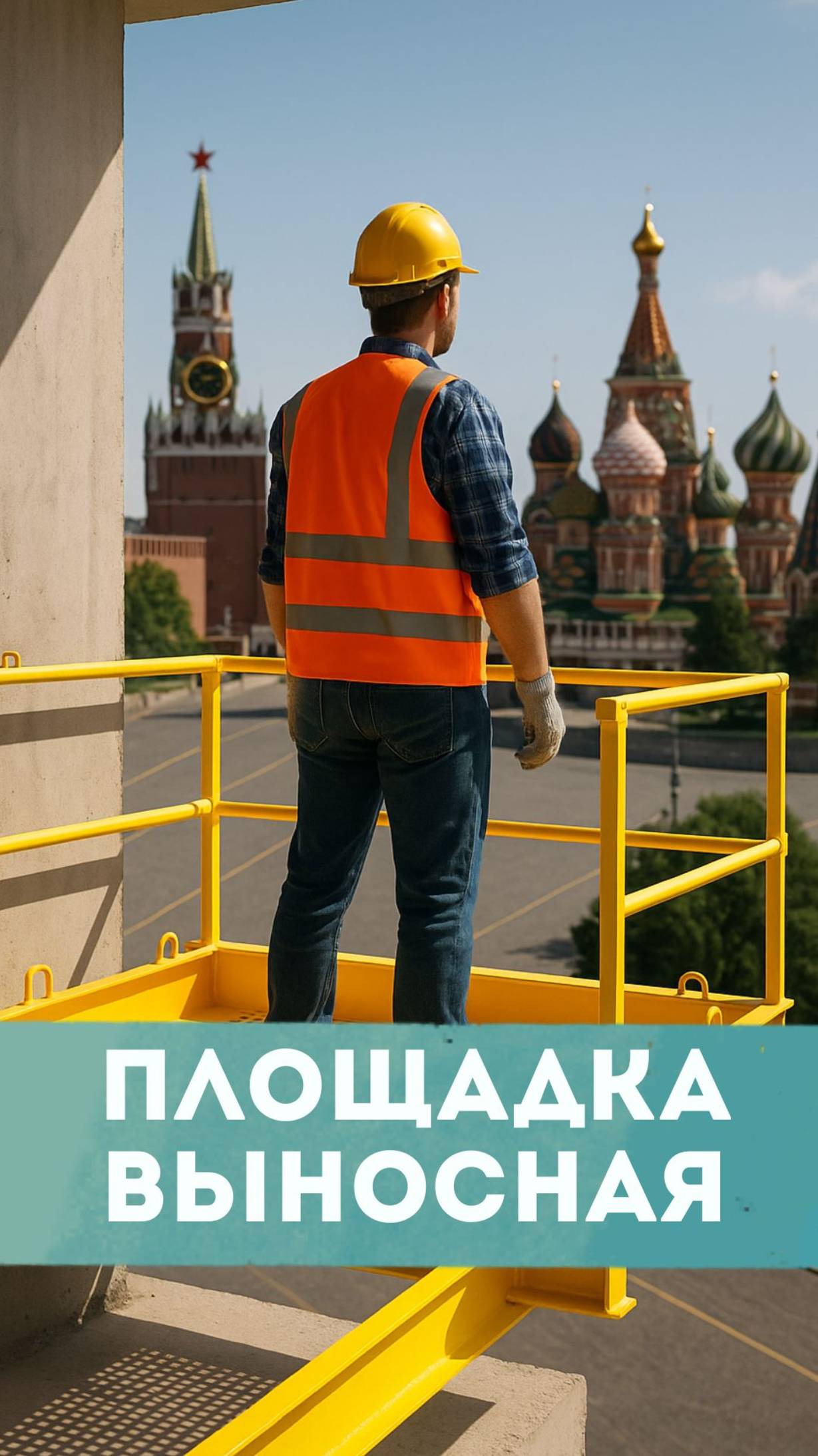 Выносная строительная площадка 3000 кг Промышленник смотреть онлайн