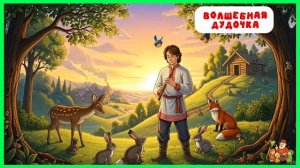 Волшебная дудочка | аудиосказки | народные сказки | детские сказки онлайн | сказка | мультик