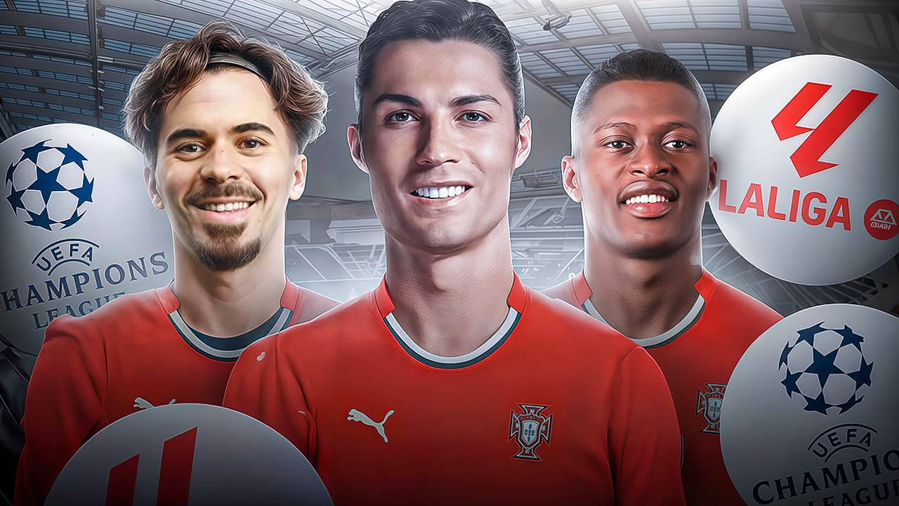 ПЕРЕНЕС СБОРНУЮ ПОРТУГАЛИИ В ЛАЛИГУ И ЛЧ В FC26!