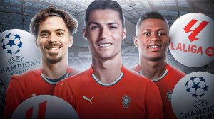 ПЕРЕНЕС СБОРНУЮ ПОРТУГАЛИИ В ЛАЛИГУ И ЛЧ В FC26!