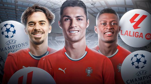 ПЕРЕНЕС СБОРНУЮ ПОРТУГАЛИИ В ЛАЛИГУ И ЛЧ В FC26!