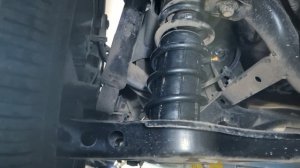 Задняя подвеска Chery Tiggo 7 Pro Hybrid с пневмобаллоном в пружине