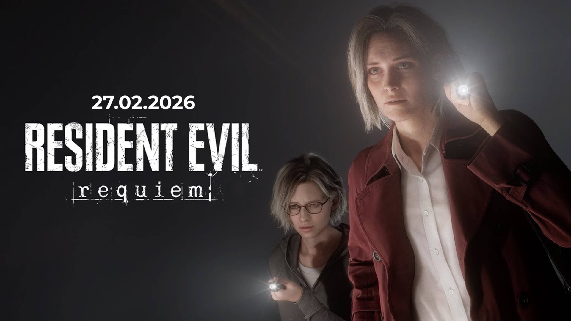 Resident Evil Requiem | Трейлер 02 смотреть онлайн