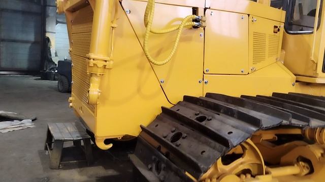 Ремонт трактора чтз б10м