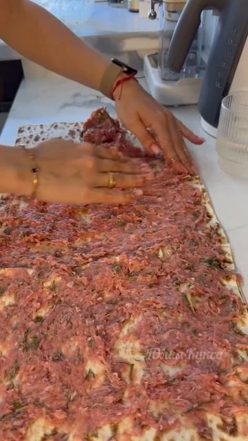 🫔 Ленивый рулет с мясом на обед или на ужин