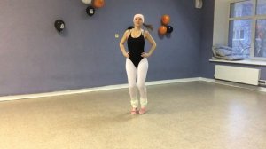 Упражнение Галоп (Сhasse). Элементы классической аэробики