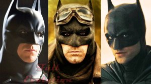 Топ 10 Лучших Боев Трех Бэтменов (Бейл ,Аффлек ,Паттинсон) !
