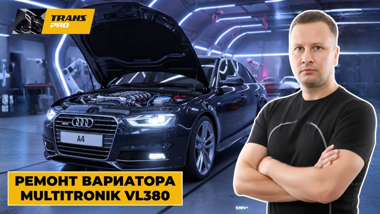 Ремонт вариатора Multitronic 0AW. Ремонт вариатора 0AW Audi A4.