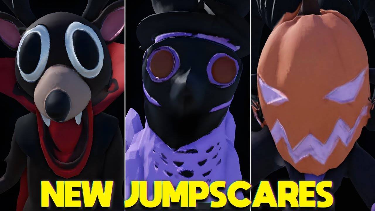 99 ночей в лесу - ВСЕ ПРИКОЛЫ на ХЭЛЛОУИН [ROBLOX] смотреть онлайн