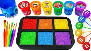 ИГРАЕМ В СЛАЙМЫ ЗАЛИВАЕМ В ФОРМЫ СМЕШИВАЕМ ВИДЕО ДЛЯ ДЕТЕЙ ДЕТСКИЙ КАНАЛ ИГРАЛКИ-ЗАЛИПАЛКИ