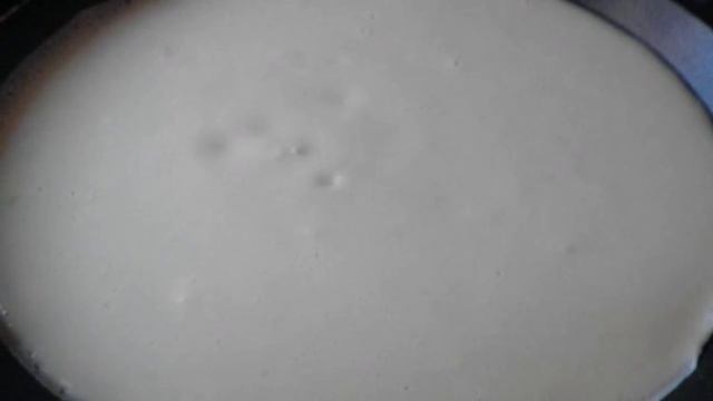 Омлет на кефире