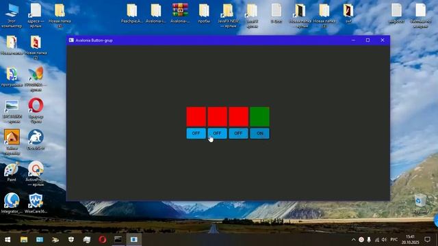 Avalonia Button-grup смотреть онлайн