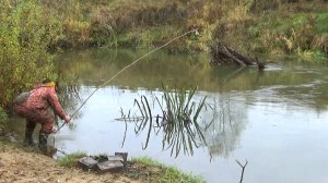 Рыбалка на хищника с берега на жерлицы и металлопоиски и есть сокровище!