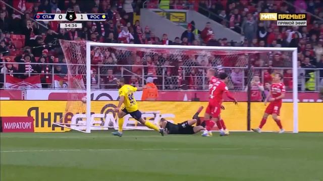 Обзор матча «Спартак» – «Ростов» | Мир РПЛ 2025/26 смотреть онлайн